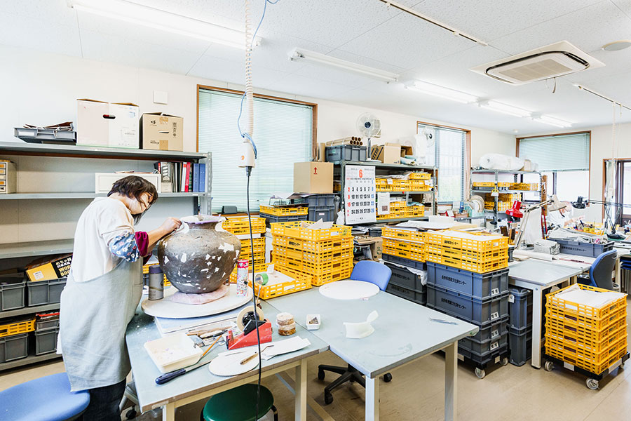 写真：長野県埋蔵文化財センター