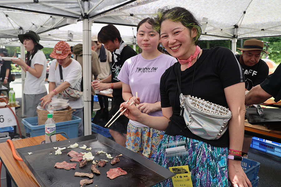 写真：焼來肉ロックフェス2024