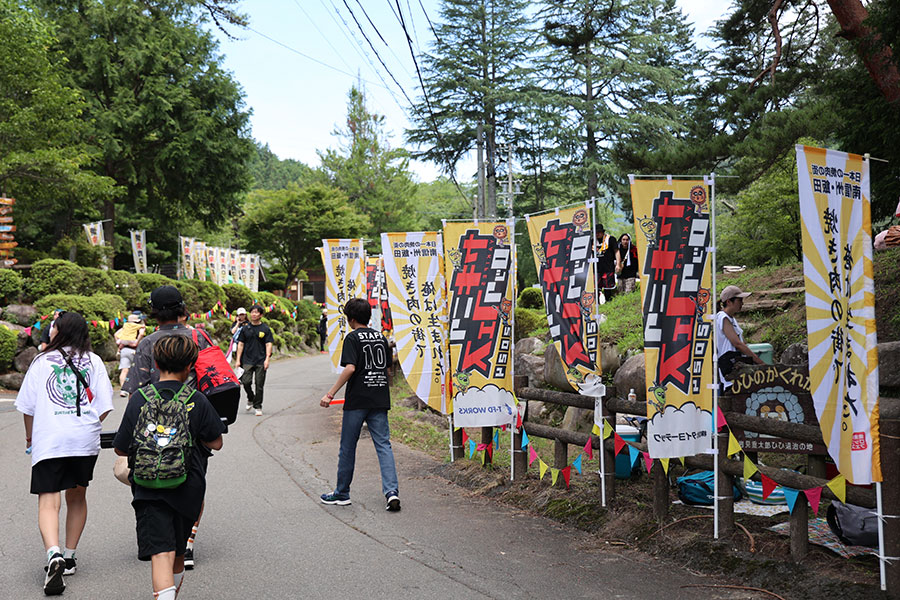 写真：焼來肉ロックフェス2024