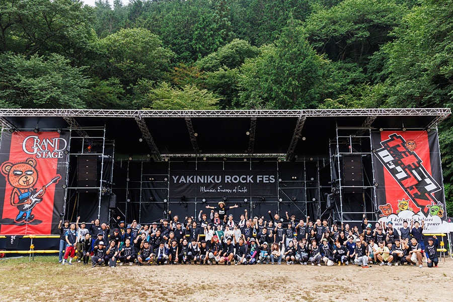 写真：焼來肉ロックフェス2024