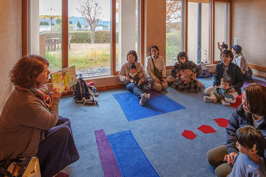 写真：安曇野ちひろ美術館