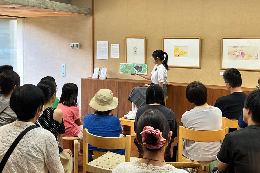 写真：安曇野ちひろ美術館