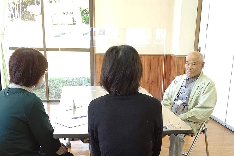 写真：東伊那地域住民による区誌編纂