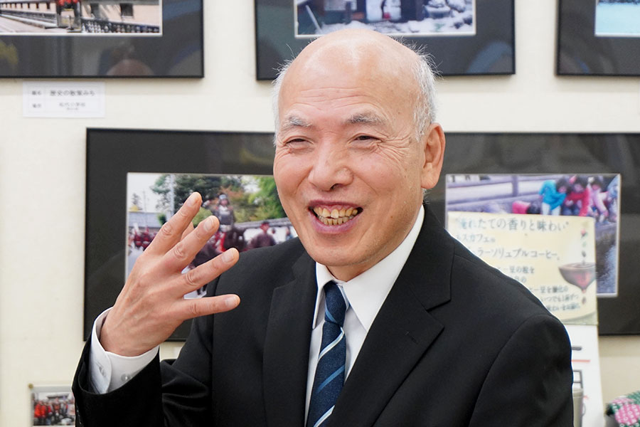 写真：夢空間松代のまちと心を育てる会 香山篤美さん