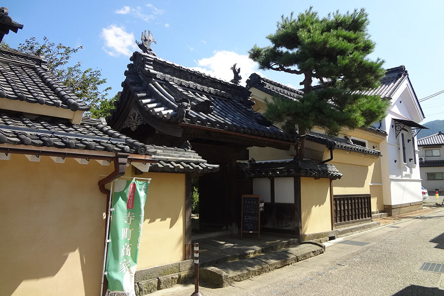 写真：夢空間松代のまちと心を育てる会 商家・金箱家の旧宅「寺町商家」