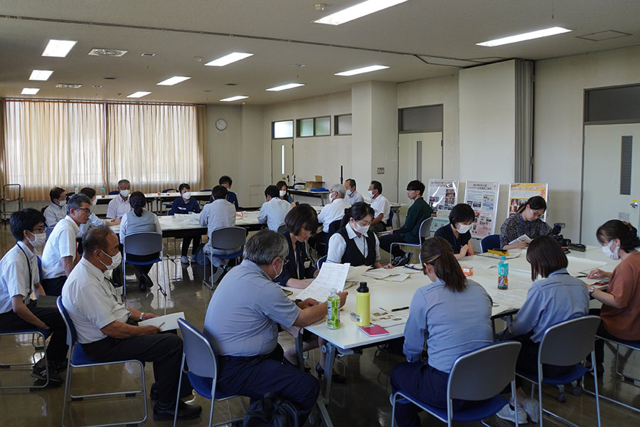 写真：南信州民俗芸能パートナー企業制度　飯田信用金庫